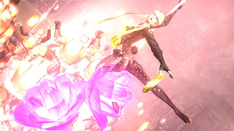 ���������꡼ No.015�Υ���ͥ������ / �����BASARA4 �ġפǤϾ�������ȡȤ������ɤ��ץ쥤�䡼�𾭤ˡ��֥��ȥ꡼�ȥե�������IV�פȤΥ���ܰ�����ȯɽ