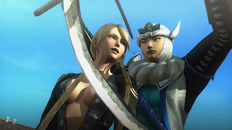 戦国basara4 皇 では上杉謙信と かすが がプレイヤー武将に ストリートファイターiv とのコラボ衣装も発表 戦国basara4 皇 では上杉謙信と かすが がプレイヤー武将に ストリートファイターiv とのコラボ衣装も発表