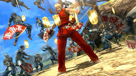 ���������꡼ No.024�Υ���ͥ������ / �����BASARA4 �ġפǤϾ�������ȡȤ������ɤ��ץ쥤�䡼�𾭤ˡ��֥��ȥ꡼�ȥե�������IV�פȤΥ���ܰ�����ȯɽ