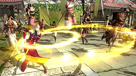 ���������꡼ No.028�Υ���ͥ������ / �����BASARA4 �ġפǤϾ�������ȡȤ������ɤ��ץ쥤�䡼�𾭤ˡ��֥��ȥ꡼�ȥե�������IV�פȤΥ���ܰ�����ȯɽ