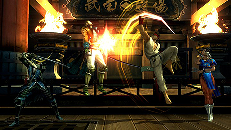 ���������꡼ No.032�Υ���ͥ������ / �����BASARA4 �ġפǤϾ�������ȡȤ������ɤ��ץ쥤�䡼�𾭤ˡ��֥��ȥ꡼�ȥե�������IV�פȤΥ���ܰ�����ȯɽ