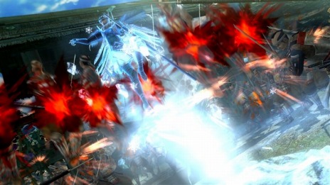 画像ギャラリー No.008のサムネイル画像 / 「戦国BASARA4 皇」合戦ルーレットで謎の武将「ポエム尼子」が登場。天貨メダルで交換できる衣装と「固有技・改」も