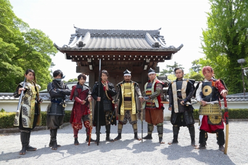 画像ギャラリー No.001のサムネイル画像 / 「戦国BASARA」シリーズと愛知県岡崎市がコラボ。7月にポスターが掲示開始