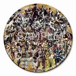 画像ギャラリー No.001のサムネイル画像 / 「戦国BASARA4 皇」のビッグ缶バッジやクリアファイルが6月25日に発売