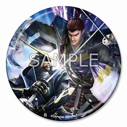 画像ギャラリー No.003のサムネイル画像 / 「戦国BASARA4 皇」のビッグ缶バッジやクリアファイルが6月25日に発売