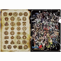 画像ギャラリー No.006のサムネイル画像 / 「戦国BASARA4 皇」のビッグ缶バッジやクリアファイルが6月25日に発売