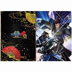画像ギャラリー No.007のサムネイル画像 / 「戦国BASARA4 皇」のビッグ缶バッジやクリアファイルが6月25日に発売