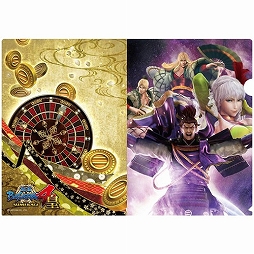 画像ギャラリー No.009のサムネイル画像 / 「戦国BASARA4 皇」のビッグ缶バッジやクリアファイルが6月25日に発売