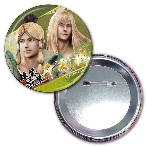 画像ギャラリー No.010のサムネイル画像 / 「戦国BASARA4 皇」のビッグ缶バッジやクリアファイルが6月25日に発売