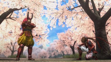 画像ギャラリー No.007のサムネイル画像 / 「戦国BASARA4 皇」，武田信玄，前田利家，まつがプレイヤー武将として参戦決定。ド派手なアクションをさっそくチェック