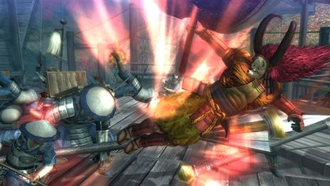 画像ギャラリー No.008のサムネイル画像 / 「戦国BASARA4 皇」，武田信玄，前田利家，まつがプレイヤー武将として参戦決定。ド派手なアクションをさっそくチェック