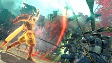 画像ギャラリー No.009のサムネイル画像 / 「戦国BASARA4 皇」，武田信玄，前田利家，まつがプレイヤー武将として参戦決定。ド派手なアクションをさっそくチェック