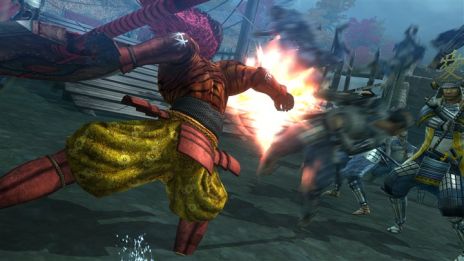 画像ギャラリー No.012のサムネイル画像 / 「戦国BASARA4 皇」，武田信玄，前田利家，まつがプレイヤー武将として参戦決定。ド派手なアクションをさっそくチェック