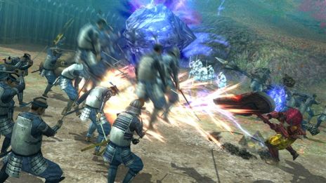 画像ギャラリー No.013のサムネイル画像 / 「戦国BASARA4 皇」，武田信玄，前田利家，まつがプレイヤー武将として参戦決定。ド派手なアクションをさっそくチェック