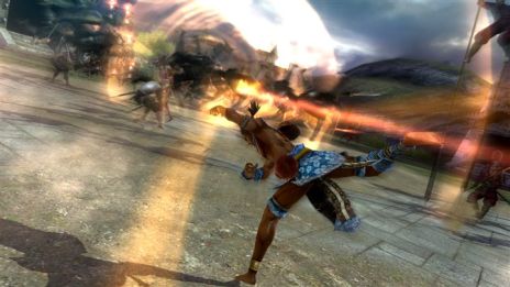 画像ギャラリー No.018のサムネイル画像 / 「戦国BASARA4 皇」，武田信玄，前田利家，まつがプレイヤー武将として参戦決定。ド派手なアクションをさっそくチェック