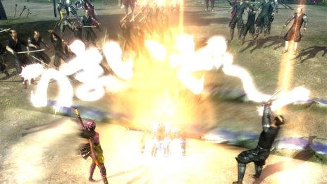 画像ギャラリー No.020のサムネイル画像 / 「戦国BASARA4 皇」，武田信玄，前田利家，まつがプレイヤー武将として参戦決定。ド派手なアクションをさっそくチェック