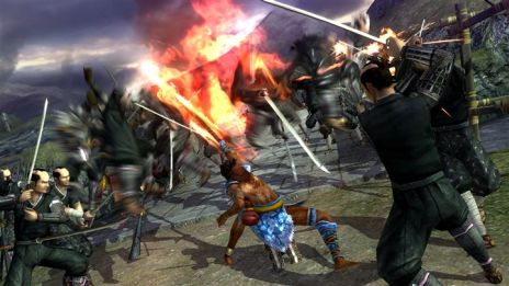 画像ギャラリー No.022のサムネイル画像 / 「戦国BASARA4 皇」，武田信玄，前田利家，まつがプレイヤー武将として参戦決定。ド派手なアクションをさっそくチェック