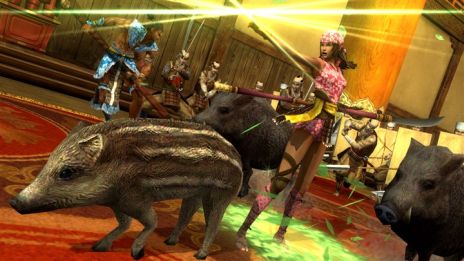 画像ギャラリー No.032のサムネイル画像 / 「戦国BASARA4 皇」，武田信玄，前田利家，まつがプレイヤー武将として参戦決定。ド派手なアクションをさっそくチェック