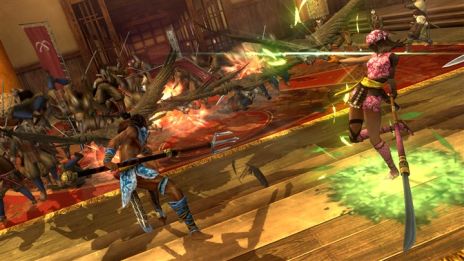 画像ギャラリー No.033のサムネイル画像 / 「戦国BASARA4 皇」，武田信玄，前田利家，まつがプレイヤー武将として参戦決定。ド派手なアクションをさっそくチェック