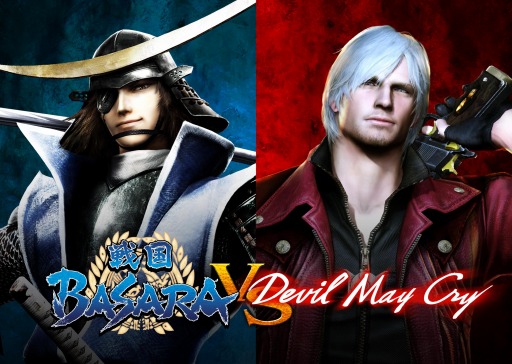 ���������꡼ No.002�Υ���ͥ������ / ��������BASARA vs Devil May Cry�ײ��ǰ���Ÿ��������