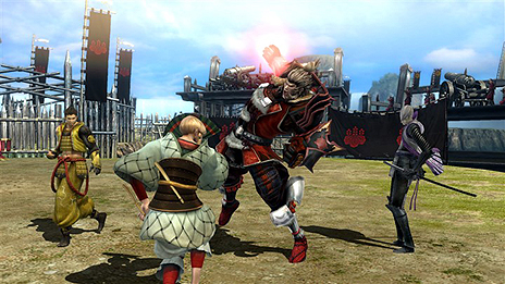 ���������꡼ No.022�Υ���ͥ������ / �����BASARA4 �ġס���¿�̤�����⥷�꡼�������ɤ��𤦥��ơ����ξ��󤬰��������������ơ����Υӥ��奢��⤢��