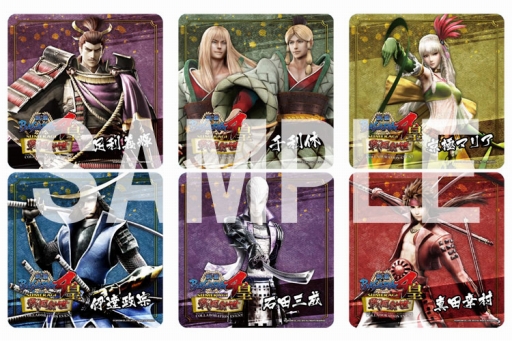 画像ギャラリー No.054のサムネイル画像 / 「戦国BASARA」シリーズ10周年企画や飲食店とのコラボ情報などが一挙公開