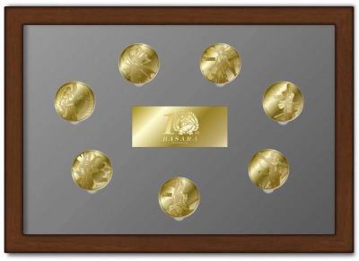 画像ギャラリー No.001のサムネイル画像 / 「戦国BASARA」の10周年記念アイテムメダルセットが10月に発売決定