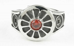 戦国BASARA」の武将達をモチーフにしたシルバーリングが8月5日発売