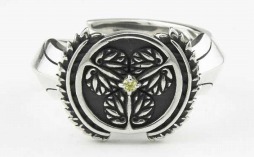 戦国BASARA」の武将達をモチーフにしたシルバーリングが8月5日発売