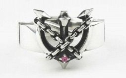 戦国BASARA」の武将達をモチーフにしたシルバーリングが8月5日発売