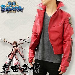 プレミアムバンダイ　戦国BASARA　真田幸村　ジャケット 戦国BASARA」，真田幸村のジャケットが発売決定。価格は10万円