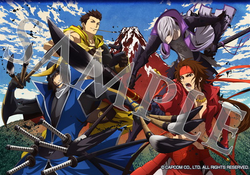 画像ギャラリー No.001のサムネイル画像 / “第1回戦国BASARA検定”の認定証に使用される描き下ろしイラストが公開