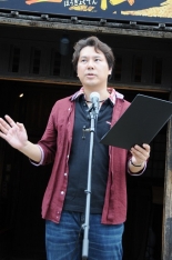 画像ギャラリー No.010のサムネイル画像 / にゃんまげもお出迎え。小林プロデューサーと回った「江戸ワンダーランド日光江戸村×戦国BASARA」コラボ体験ツアーをレポート