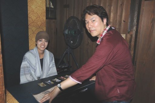 画像ギャラリー No.018のサムネイル画像 / にゃんまげもお出迎え。小林プロデューサーと回った「江戸ワンダーランド日光江戸村×戦国BASARA」コラボ体験ツアーをレポート