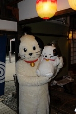 画像ギャラリー No.024のサムネイル画像 / にゃんまげもお出迎え。小林プロデューサーと回った「江戸ワンダーランド日光江戸村×戦国BASARA」コラボ体験ツアーをレポート