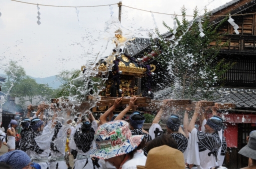 画像ギャラリー No.035のサムネイル画像 / にゃんまげもお出迎え。小林プロデューサーと回った「江戸ワンダーランド日光江戸村×戦国BASARA」コラボ体験ツアーをレポート