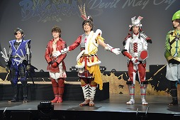 ꡼ No.004 | Let's Party׷Υܤ¸BASARA vs Devil May CryפΥͥץվޥݡȤϤ