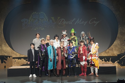 Let's Party！衝撃のコラボが実現した舞台「戦国BASARA vs Devil May