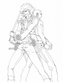 画像ギャラリー No.001のサムネイル画像 / 「戦国BASARA」のスピンオフコミック「戦国BASARA ドクガン」が4月26日に連載開始