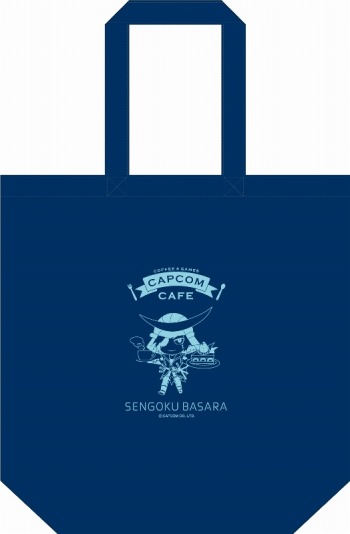 画像ギャラリー No.004のサムネイル画像 / カプコンカフェの第3弾テーマは「戦国BASARA」。限定グッズを公開