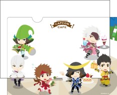 画像ギャラリー No.009のサムネイル画像 / カプコンカフェの第3弾テーマは「戦国BASARA」。限定グッズを公開