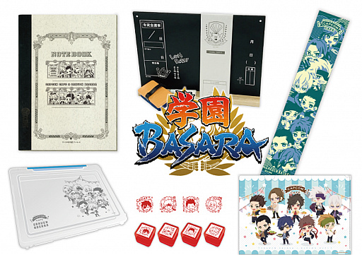 画像ギャラリー No.001のサムネイル画像 / イーカプコンで「カプコンカフェ」グッズを販売。「戦国BASARA」シリーズの一部商品を2019年2月12日まで