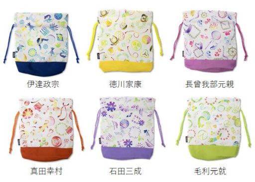 画像ギャラリー No.005のサムネイル画像 / 「戦国BASARA」シリーズの和モダンをテーマにしたグッズがCAPCOM STORE OSAKAで11月20日に先行発売決定