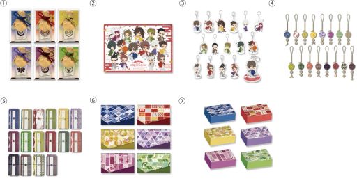 画像ギャラリー No.011のサムネイル画像 / 「戦国BASARA」シリーズの和モダンをテーマにしたグッズがCAPCOM STORE OSAKAで11月20日に先行発売決定