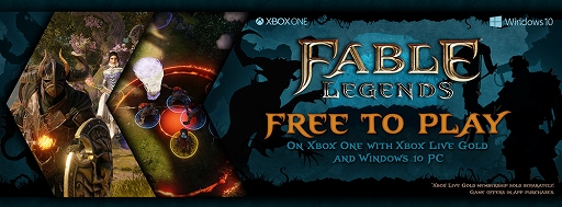 画像ギャラリー No.001のサムネイル画像 / 「Fable Legends」,Windows 10搭載のPCおよびXbox One向けにFree-to-Playでのリリースが決定