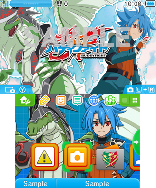 ꡼ No.002 | ֥Хǥեȡס粦ǥ󤵤줿3DSѥơۿ