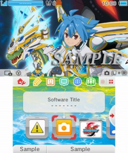 画像ギャラリー No.001のサムネイル画像 / 「フューチャーカード バディファイト ハンドレッド」の3DS用テーマが配信スタート