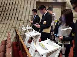 画像ギャラリー No.018のサムネイル画像 / 「梨汁アクション!ふなっしーの愉快なおはなっしー」の発表会が船橋で開催。船橋市長も激励に駆けつけてくれたなっしー!