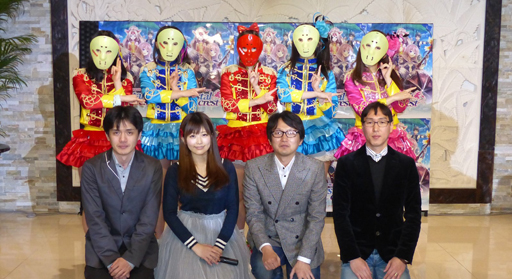 ꡼ No.014Υͥ / ץ쥤䡼ޤޤʤΤФᥤ󥰷MMORPGCrystal Crestפȯɽ̽ҤȤΥܤ䥯ɦ¥ƥȤͽ餫