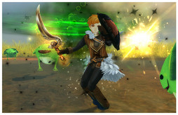 ꡼ No.017Υͥ / ץ쥤䡼ޤޤʤΤФᥤ󥰷MMORPGCrystal Crestפȯɽ̽ҤȤΥܤ䥯ɦ¥ƥȤͽ餫